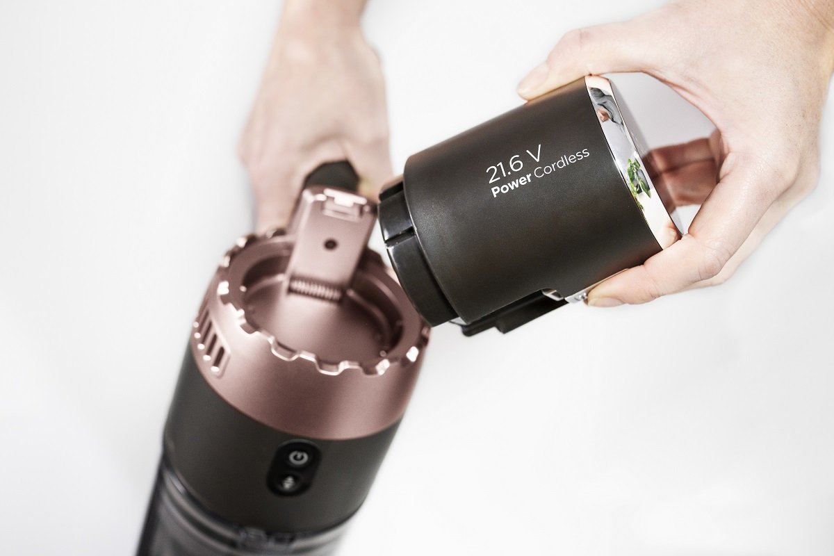 Aspirador Vertical Iconic Smart Vp6025 Concept