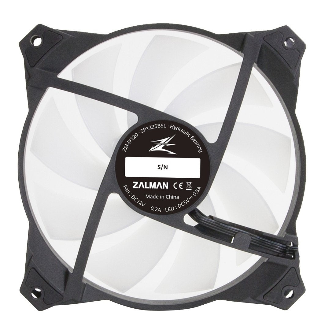 Wentylator Zm-If 120 Black 120mm Argb Fan