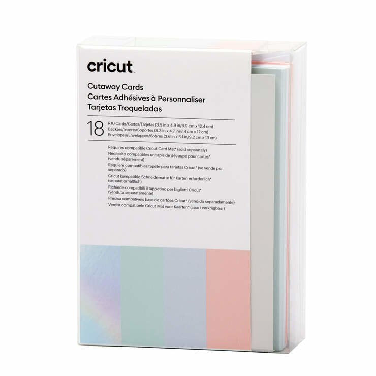 EAN 93573237003 - Cricut Cutaway 18 hojas imagen 1