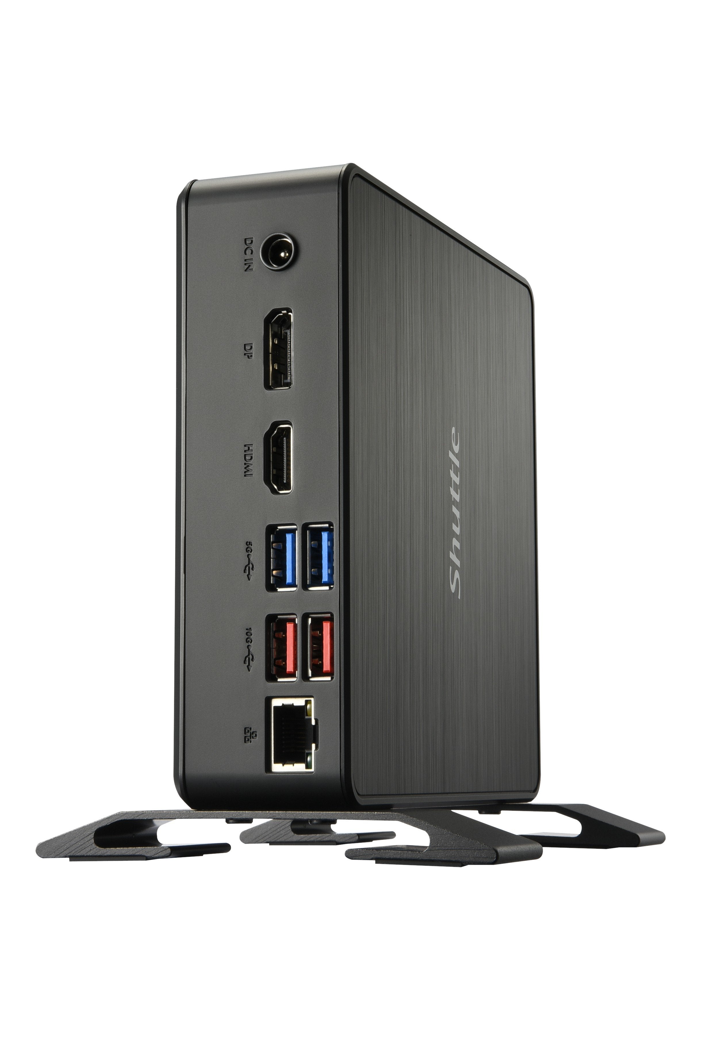 Barebone Shuttle Xpc Nano Nc40u7 Ddr4 4 Negro