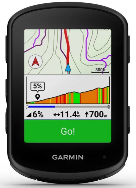 EAN 753759299972 - Garmin Edge 840 6,6 cm (2.6") Ciclocomputador inalámbrico Negro imagen 6