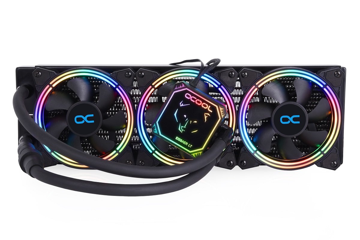 Refrigeracion Liquida Alphacool Eisbaer Lt360 Rgb 11679