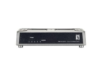 Level One Switch No Gestion 5 Puertos 10/100 Mini No Rack Base Magnetica