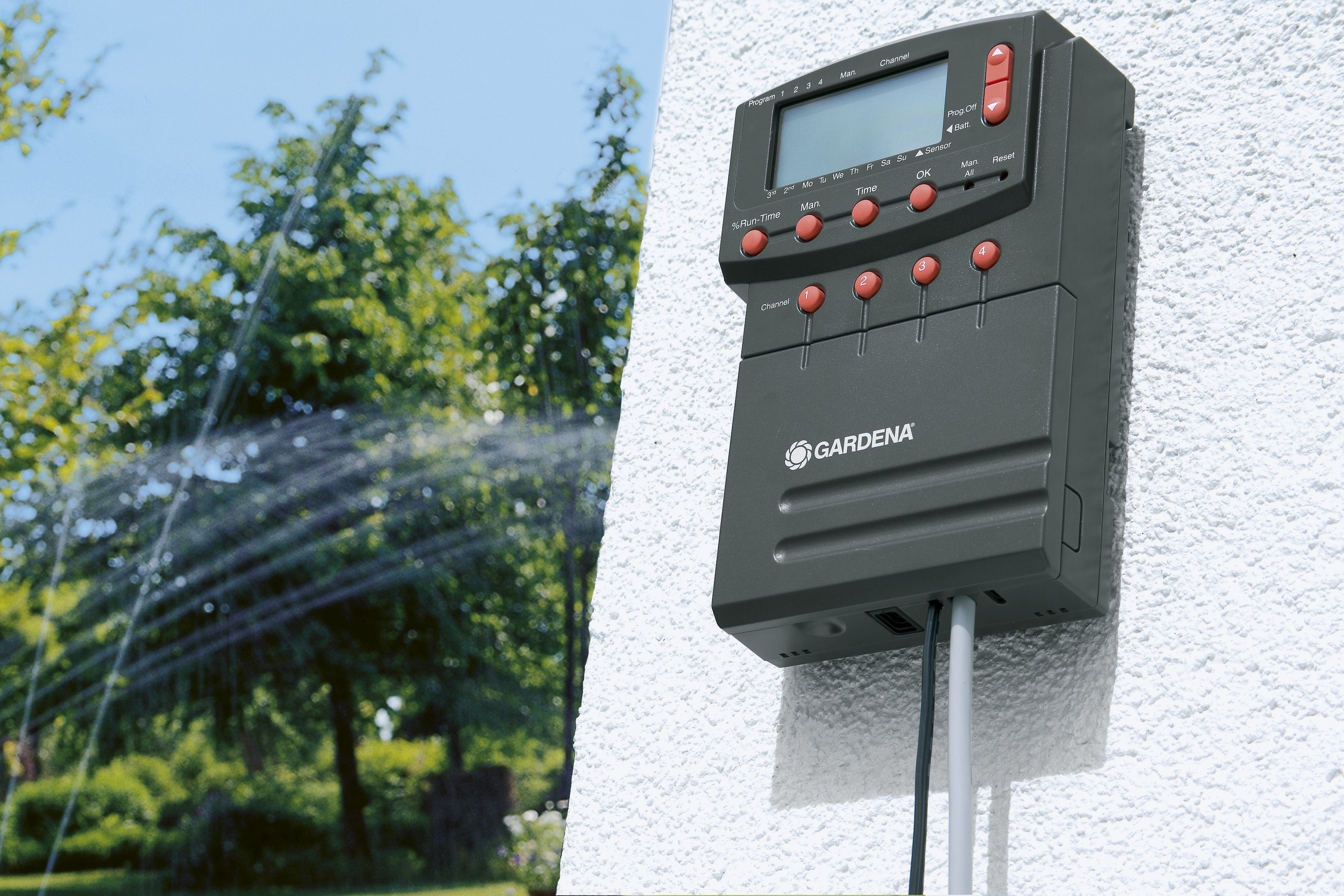 EAN 4078500128001 - Gardena 1280-20 cable de transmisión Gris 15 m No imagen 2