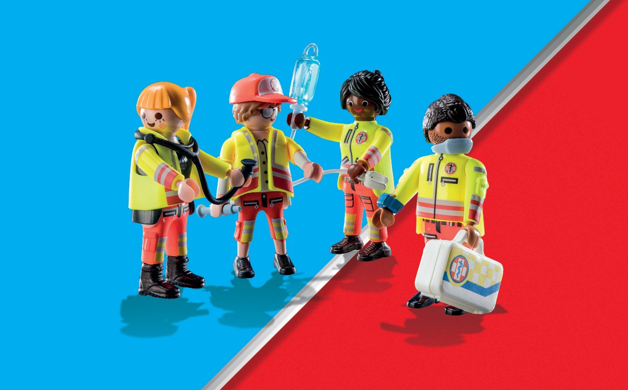 EAN 4008789712448 - Playmobil City Life 71244 set de juguetes imagen 6