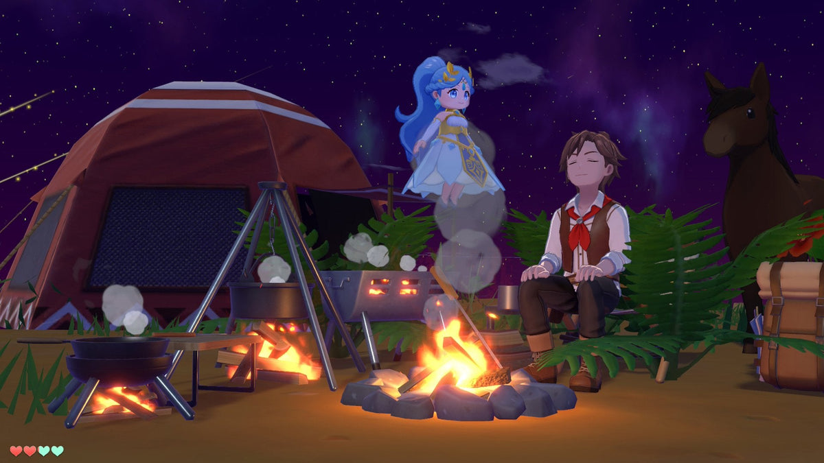 Juego Harvest Moon Echoes Of Teradea - Switch Switch