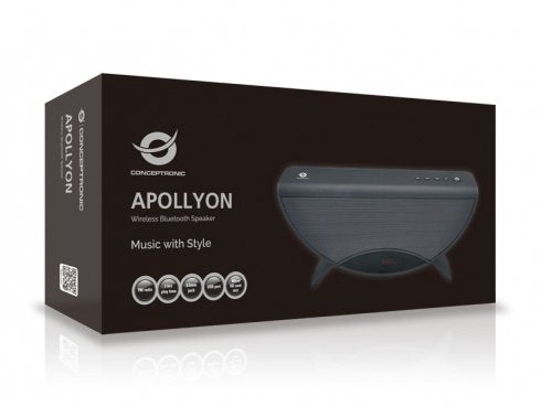 Conceptronic Altavoz Apollyon Bluetooth Color Oro
