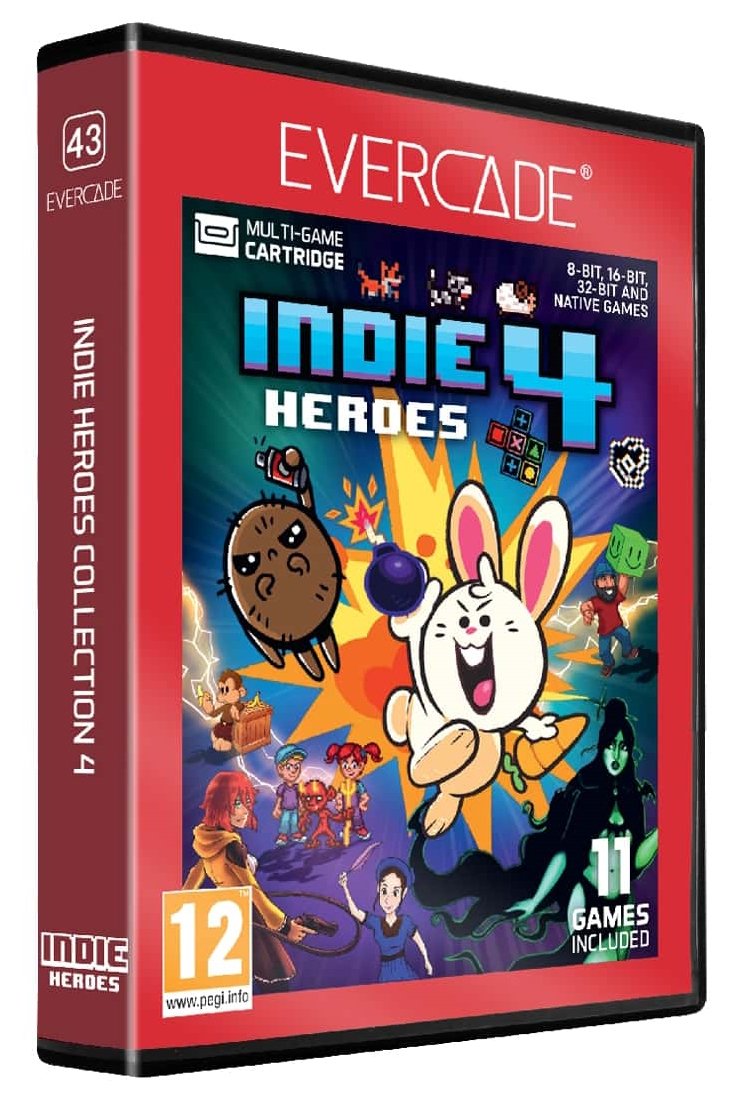 EAN 5060990240942 - Blaze Entertainment Evercade Indie Heroes - Collection 4 imagen 1