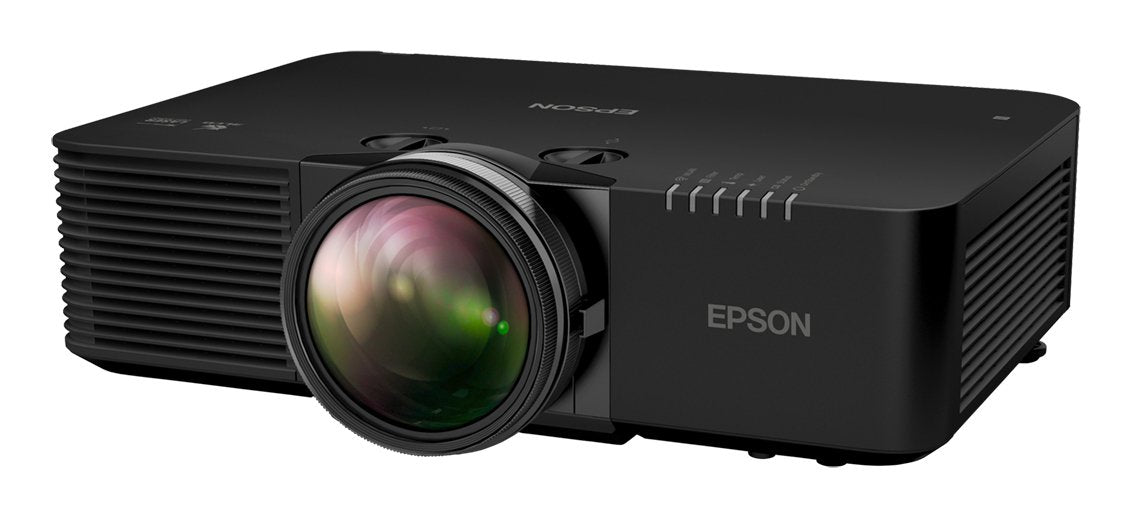 Epson Eb-L695su Wuxga 3lcd Projector 6200lm 16:10 5000000:1, Black