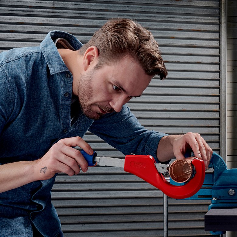 Knipex Cortatubos Tubix Xl Rojo, Ø 6 - 76mm 90 31 03 Bk
