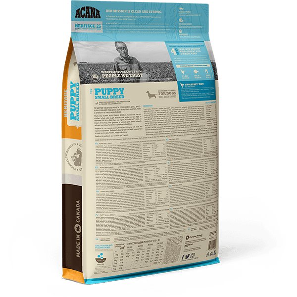 EAN 0064992502201 - Acana Puppy Small Breed 2 kg Cachorro Aves imagen 2