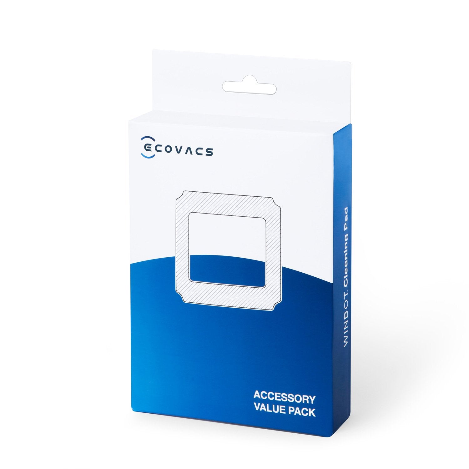 Almohadilla De Limpieza Ecovacs Para Winbot 920 2 Uds.