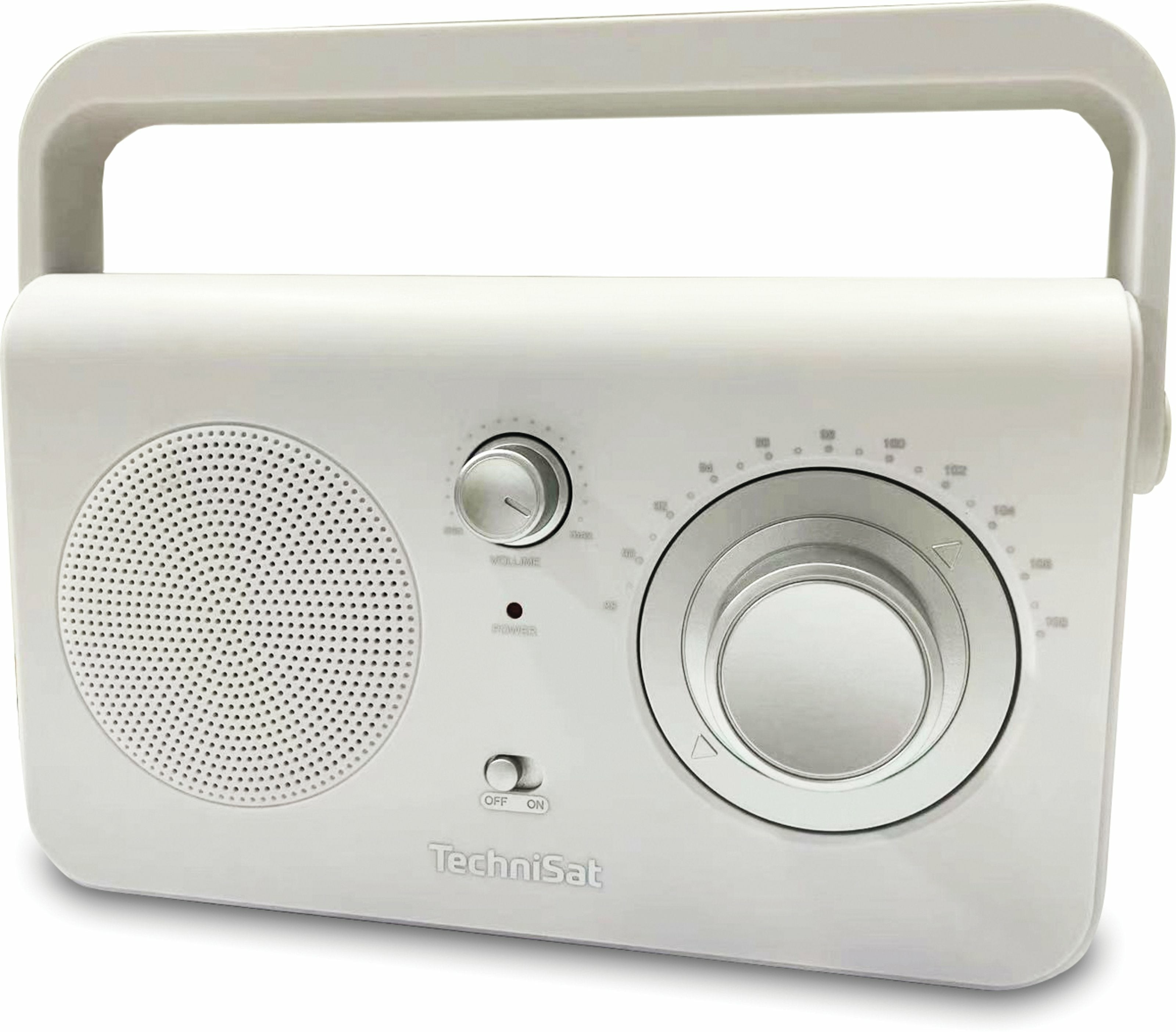 Technisat Classic 100 Radio Classic 100 White