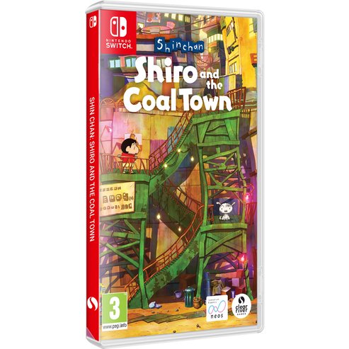 EAN 7350002938690 - Clear River Games Shin chan: Shiro and the Coal Town Estándar Nintendo Switch imagen 1