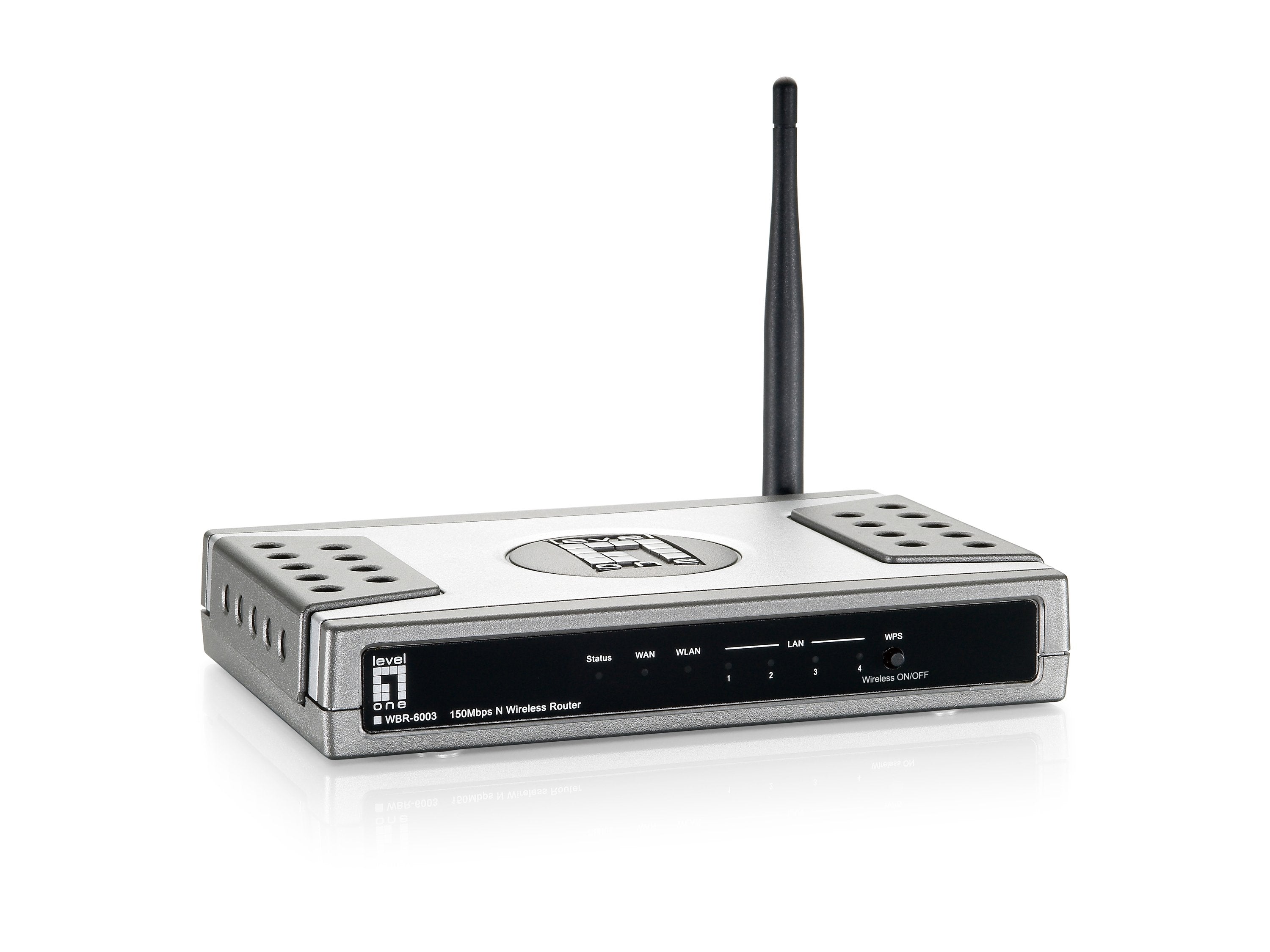 Level One Wifi-Ap 150mb Router 4ptos 10/100