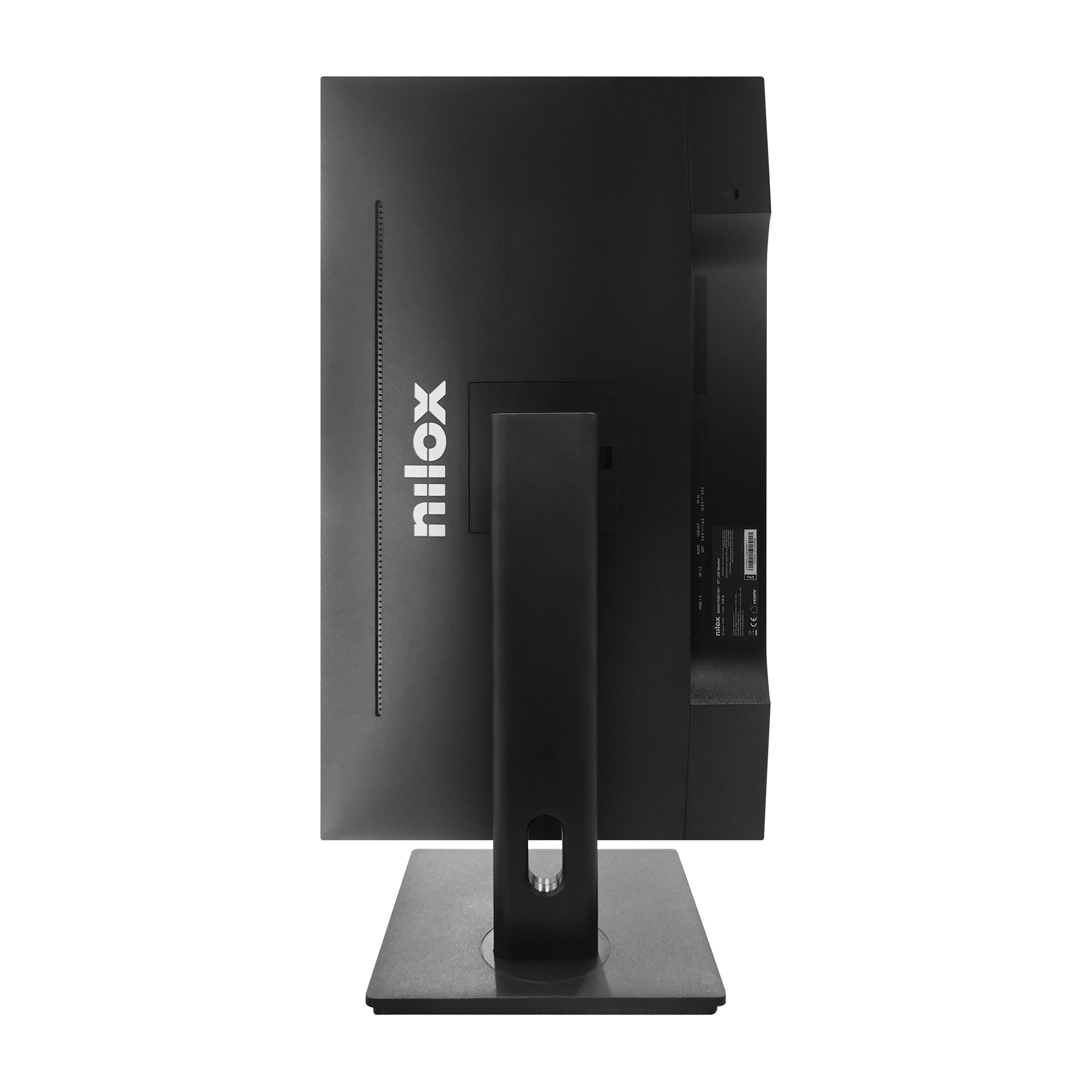 EAN 8431775036260 - Nilox NXM27R2K1201 pantalla para PC 68,6 cm (27") 2560 x 1440 Pixeles 2K LED Negro imagen 3
