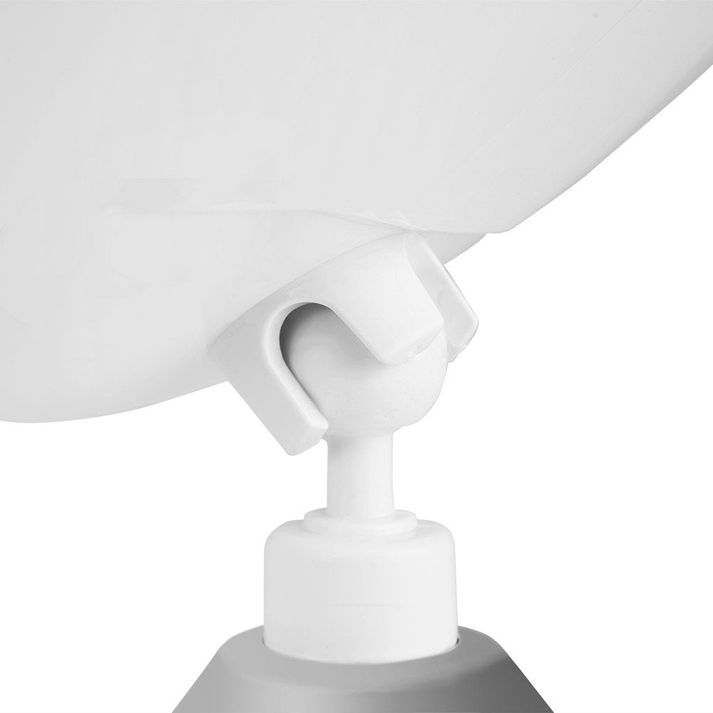 Espejo Cosmético De Pared Con Luz Orbegozo Esp 1010 Ø17cm