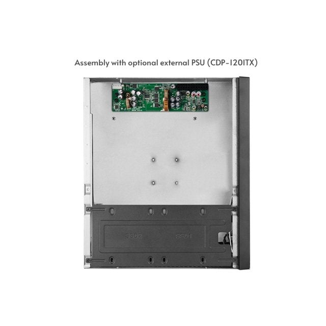 EAN 0753263077783 - Chieftec IX-06B-OP carcasa de ordenador Small Form Factor (SFF) Negro imagen 8