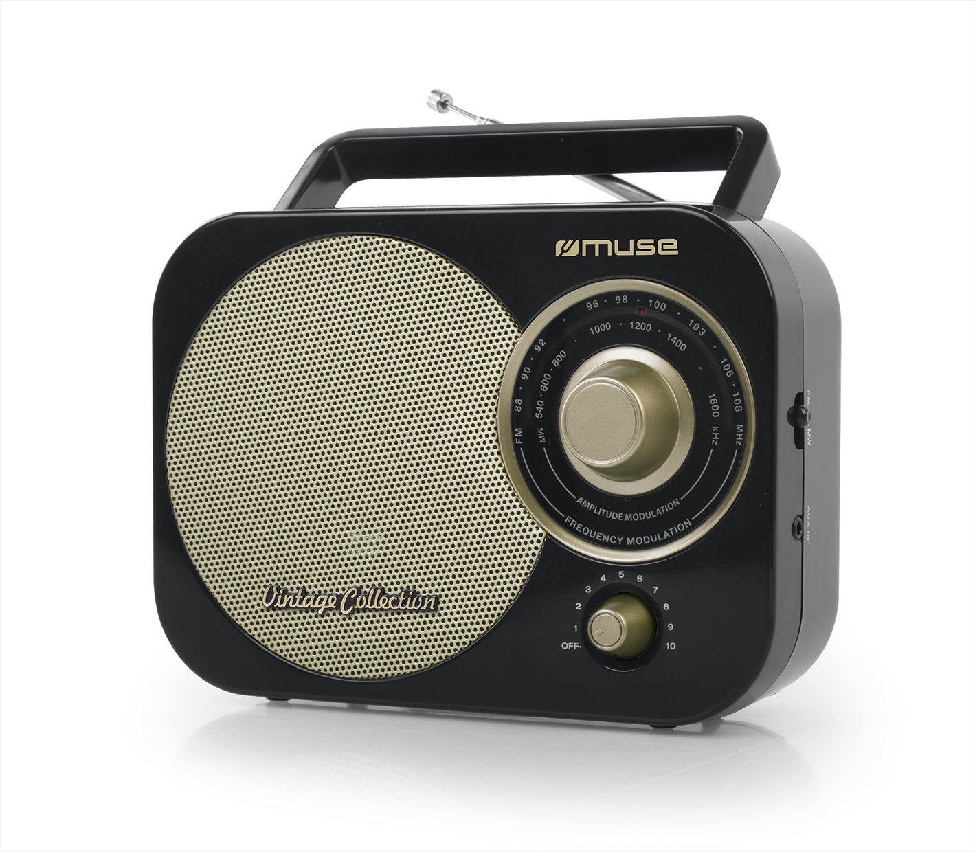 Muse Radio M-055 Rb/ Portatil/ Analogica/ Fm/Mw/Ac/Dc Muse Radio M-055 Rb/ Portatil/ Analogica/ Fm/Mw/Ac/Dc