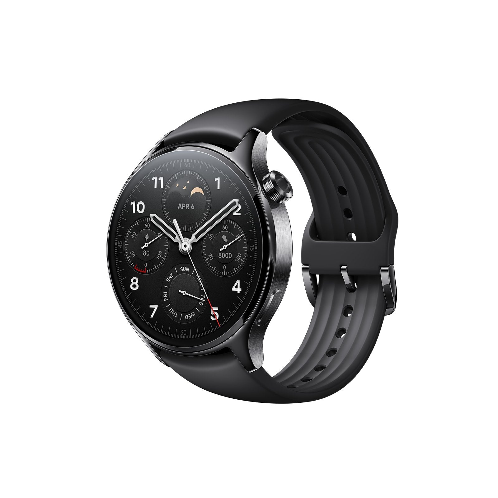 EAN 6934177783579 - Xiaomi Watch S1 Pro 3,73 cm (1.47") AMOLED 46 mm Digital 480 x 480 Pixeles Negro GPS (satélite) imagen 1