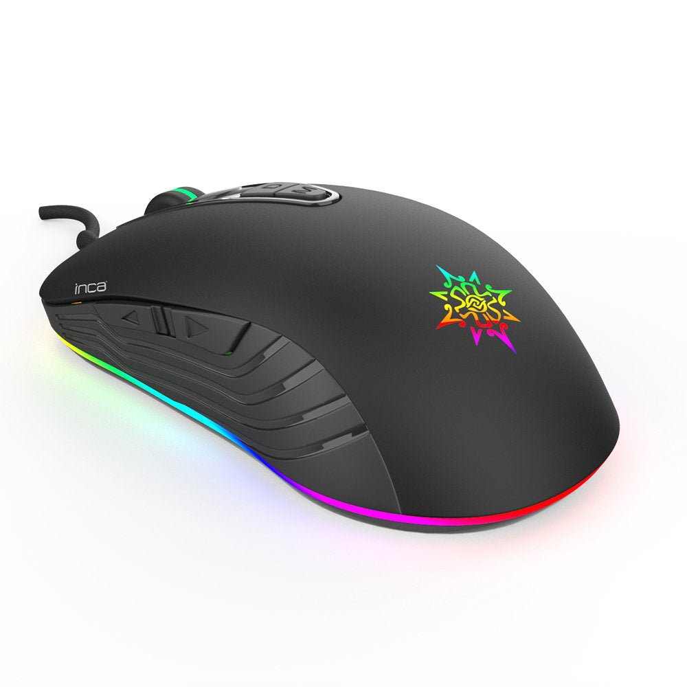 EAN 8681949010583 - Inca IMG-348 ratón Juego mano derecha USB tipo A Óptico 3200 DPI imagen 2