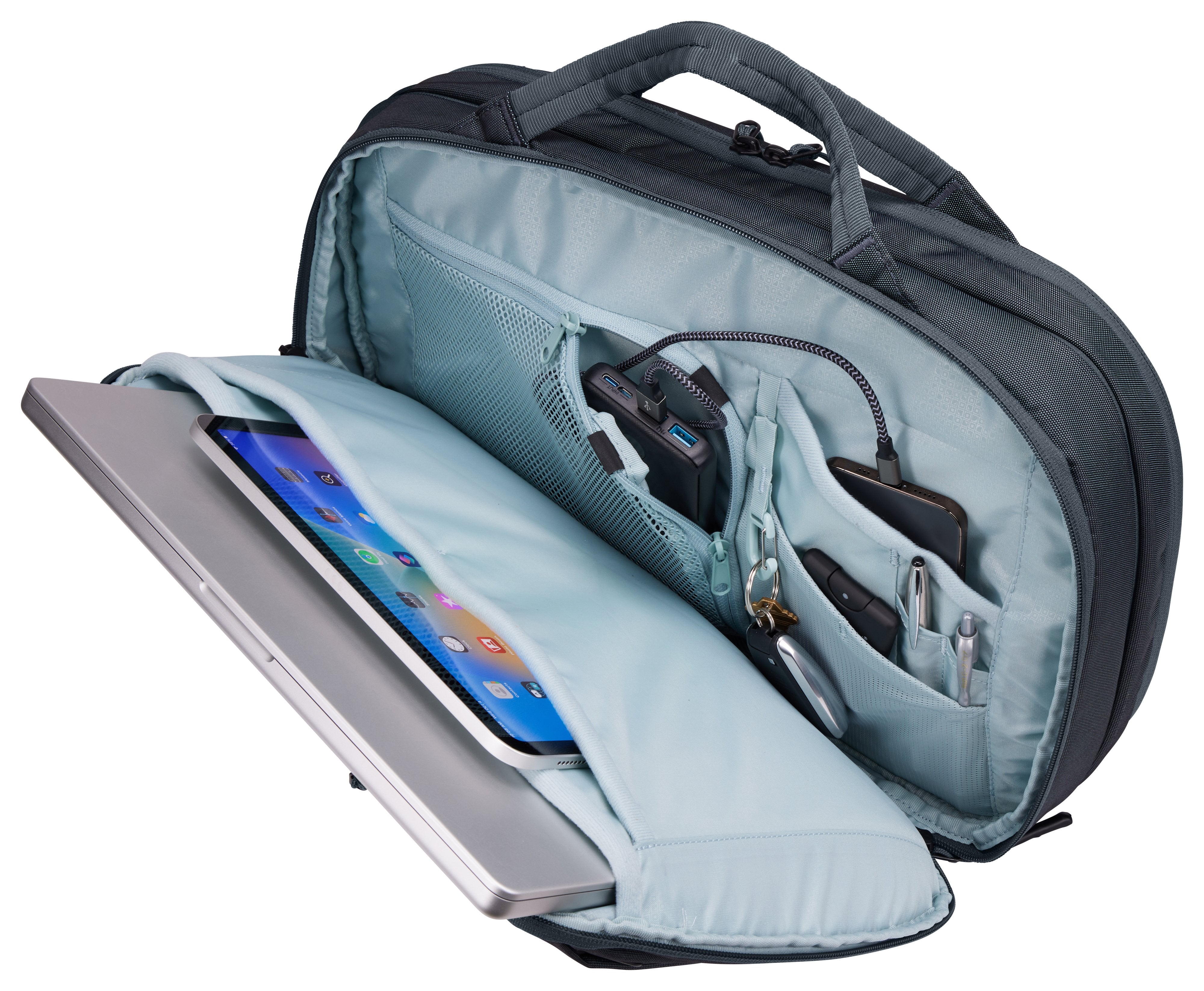 EAN 0085854255912 - Thule Subterra 2 TSBB401 Dark Slate mochila Mochila de viaje Gris Poliéster imagen 7