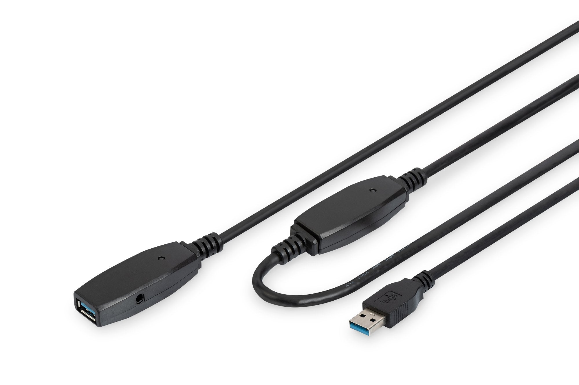 Digitus Cable Usb 3.0 (Alargo) Activo Negro 10m Da-73105