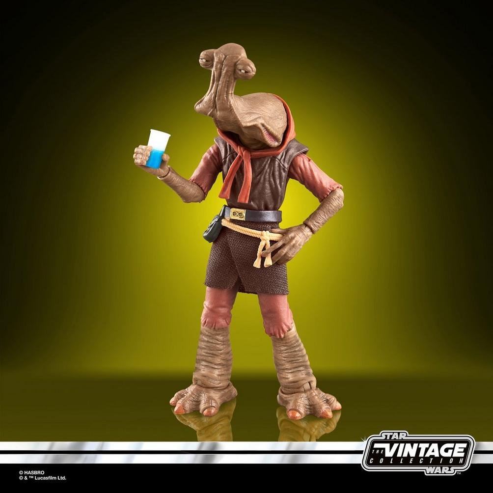 Figura Hasbro Star Wars Momaw Nadon (Hammerhead)