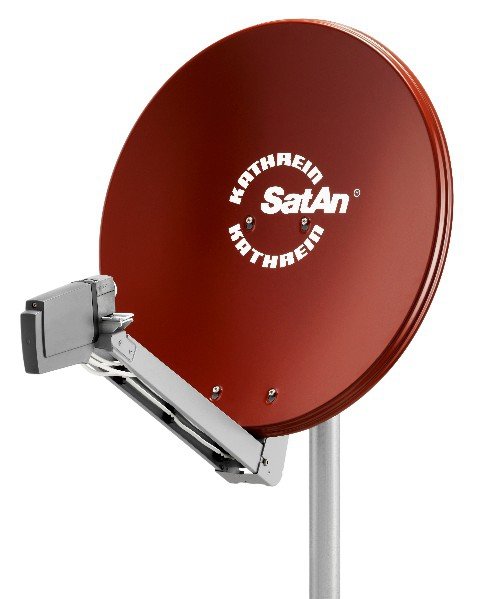 EAN 4021121468810 - Kathrein CAS 80ro antena de satélite Rojo imagen 1
