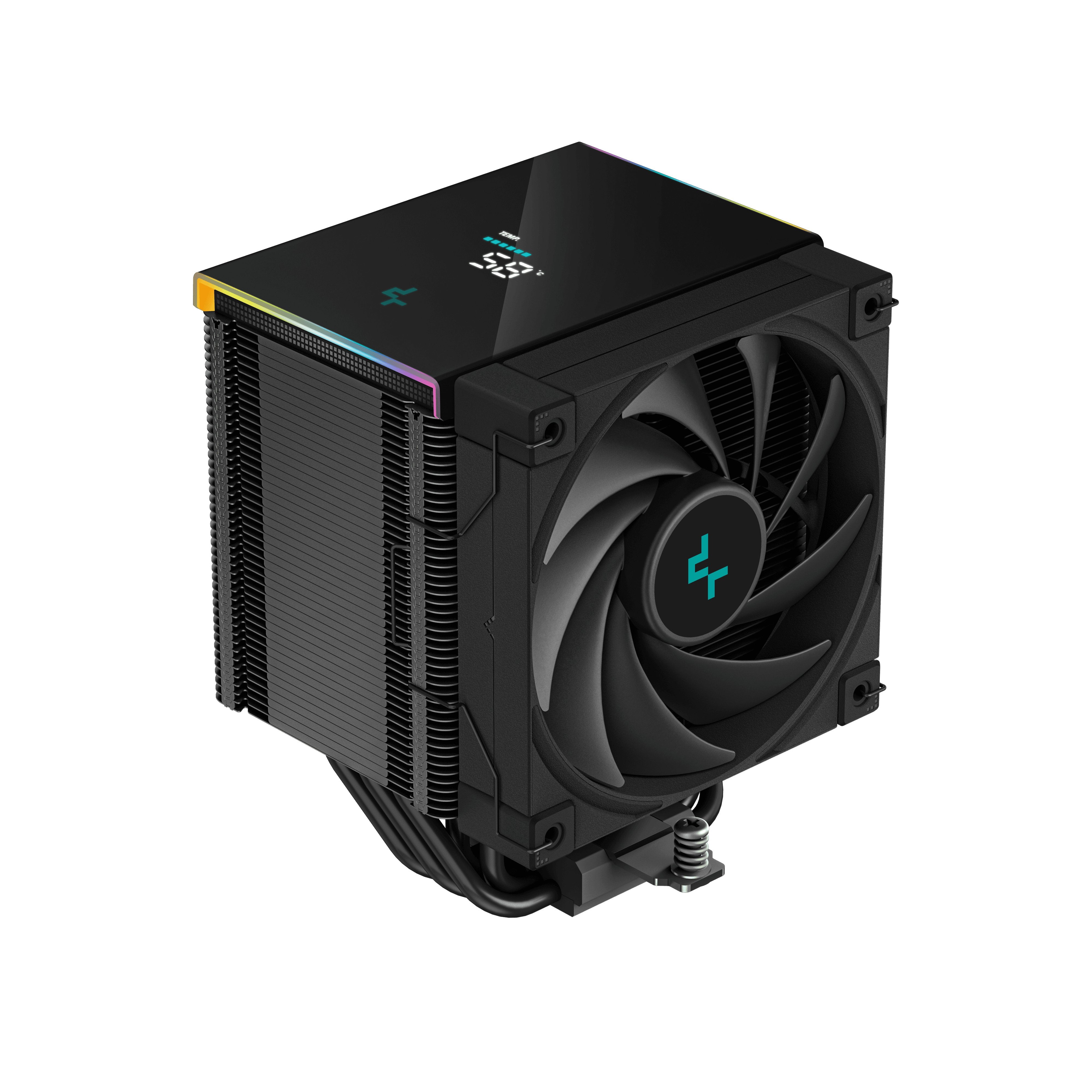 EAN 6933412728269 - DeepCool AK500 Digital Procesador Refrigerador de aire 12 cm Negro 1 pieza(s) imagen 2