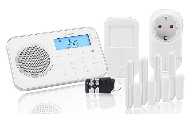 Sistema De Alarma Olympia Prohome 8762 Wlan/Gsm, Blanco