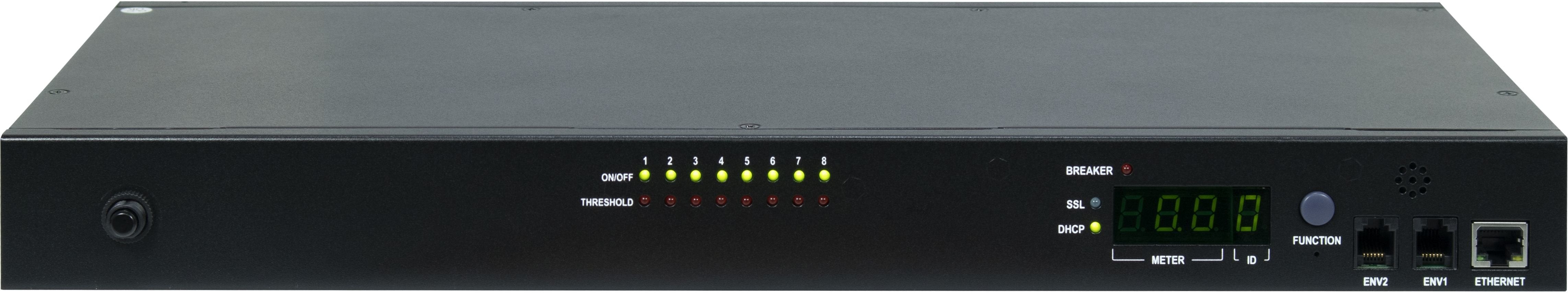 EAN 4260455648097 - Inter-Tech SD-1688 unidad de distribución de energía (PDU) 8 salidas AC Negro imagen 2