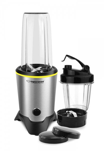 EAN 5901299954522 - Esperanza EKM028 licuadora Batidora de vaso 1000 W Negro, Acero inoxidable imagen 4