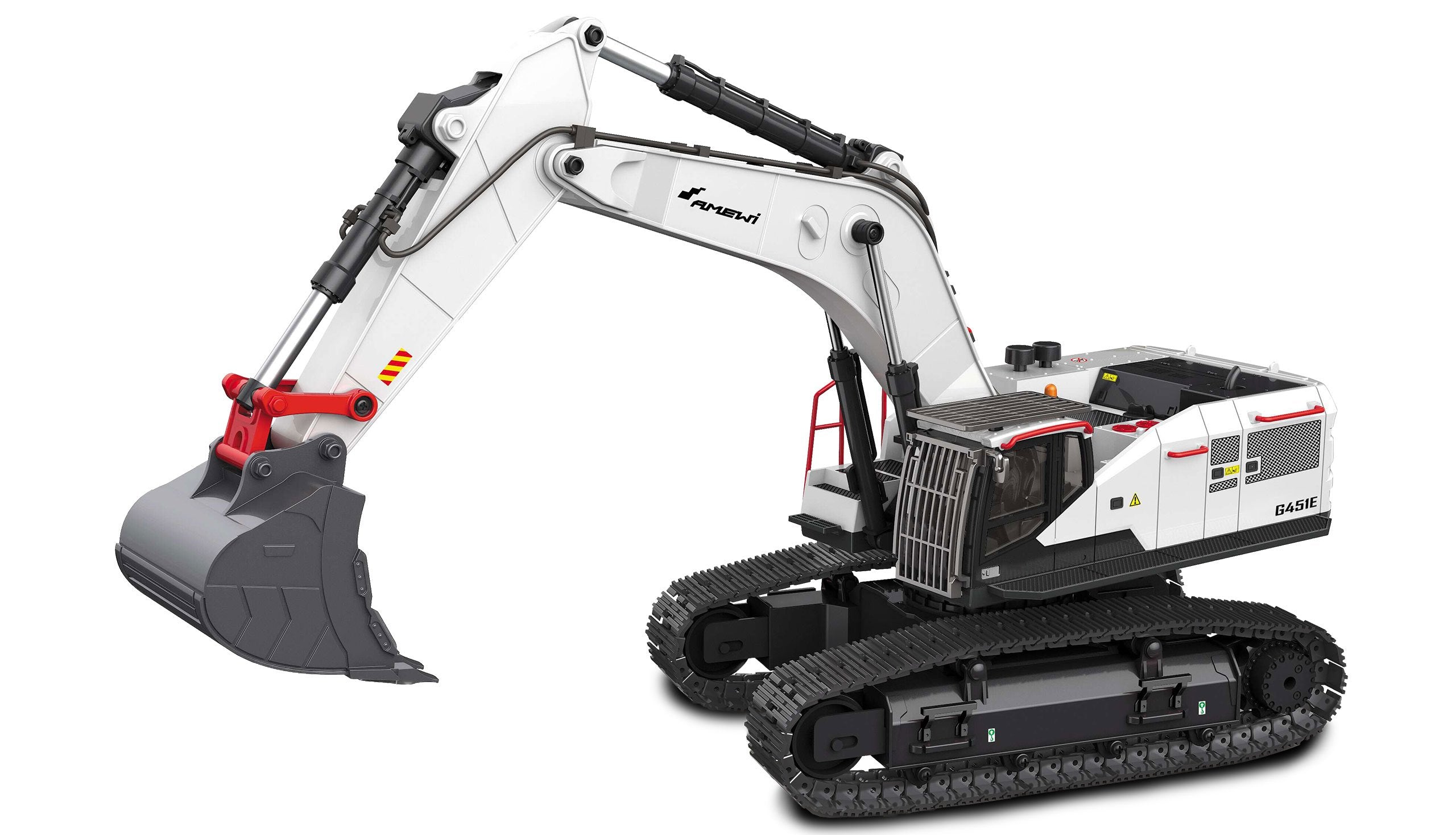 EAN 4260677957328 - Amewi 22544 modelo controlado por radio Excavadora Motor eléctrico 1:14 imagen 1