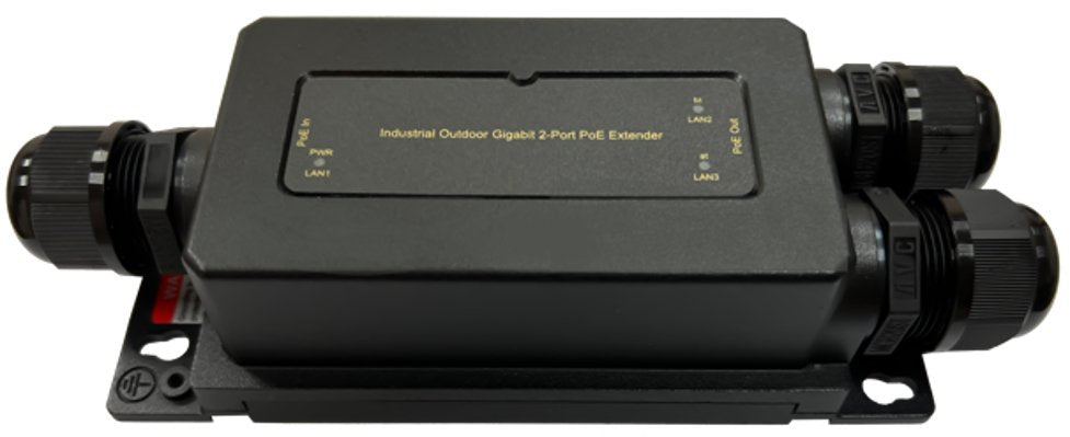 EAN 4015867231142 - LevelOne POR-1322 ampliador de red Repetidor de red Negro imagen 1