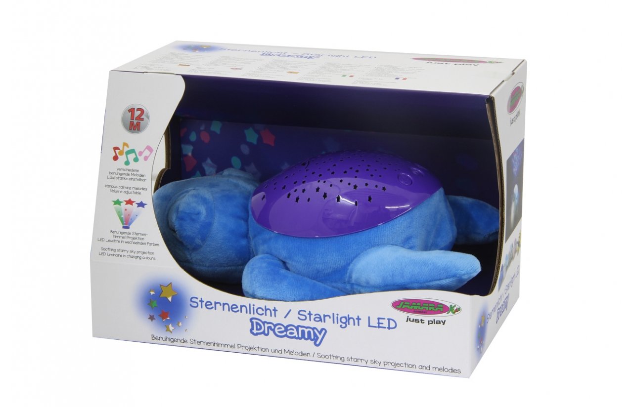 Jamara Luz Nocturna Led Dreamy Tortuga 6m+