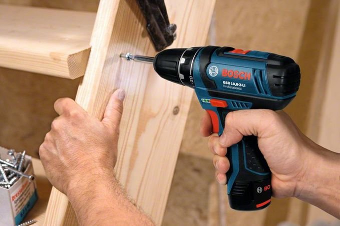 Bosch Taladro Inalámbrico Gsr 12v-15 Profesional 060186810d