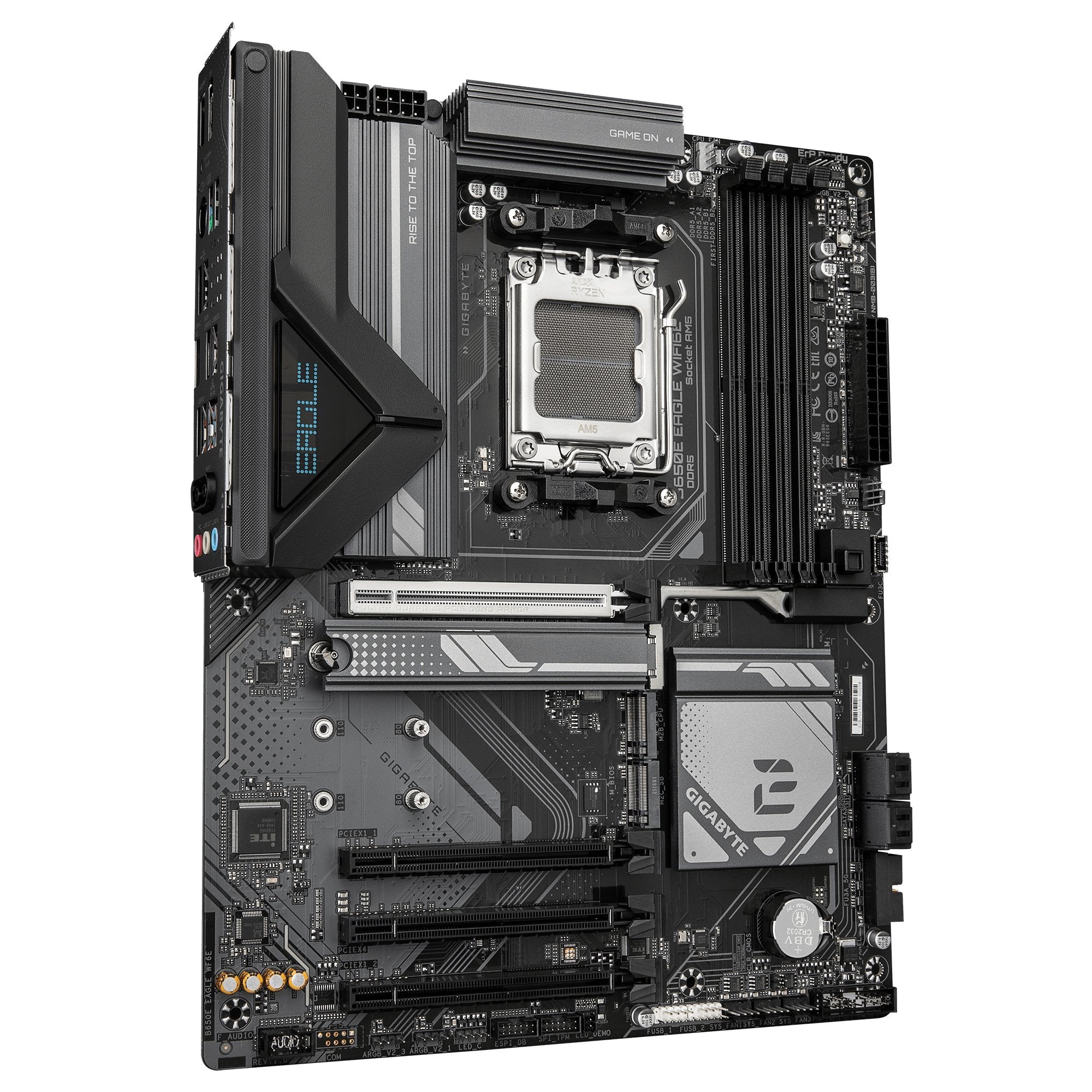 EAN 4719331877798 - GIGABYTE B650E EAGLE WIFI6E AMD B650 Zócalo AM5 ATX imagen 3