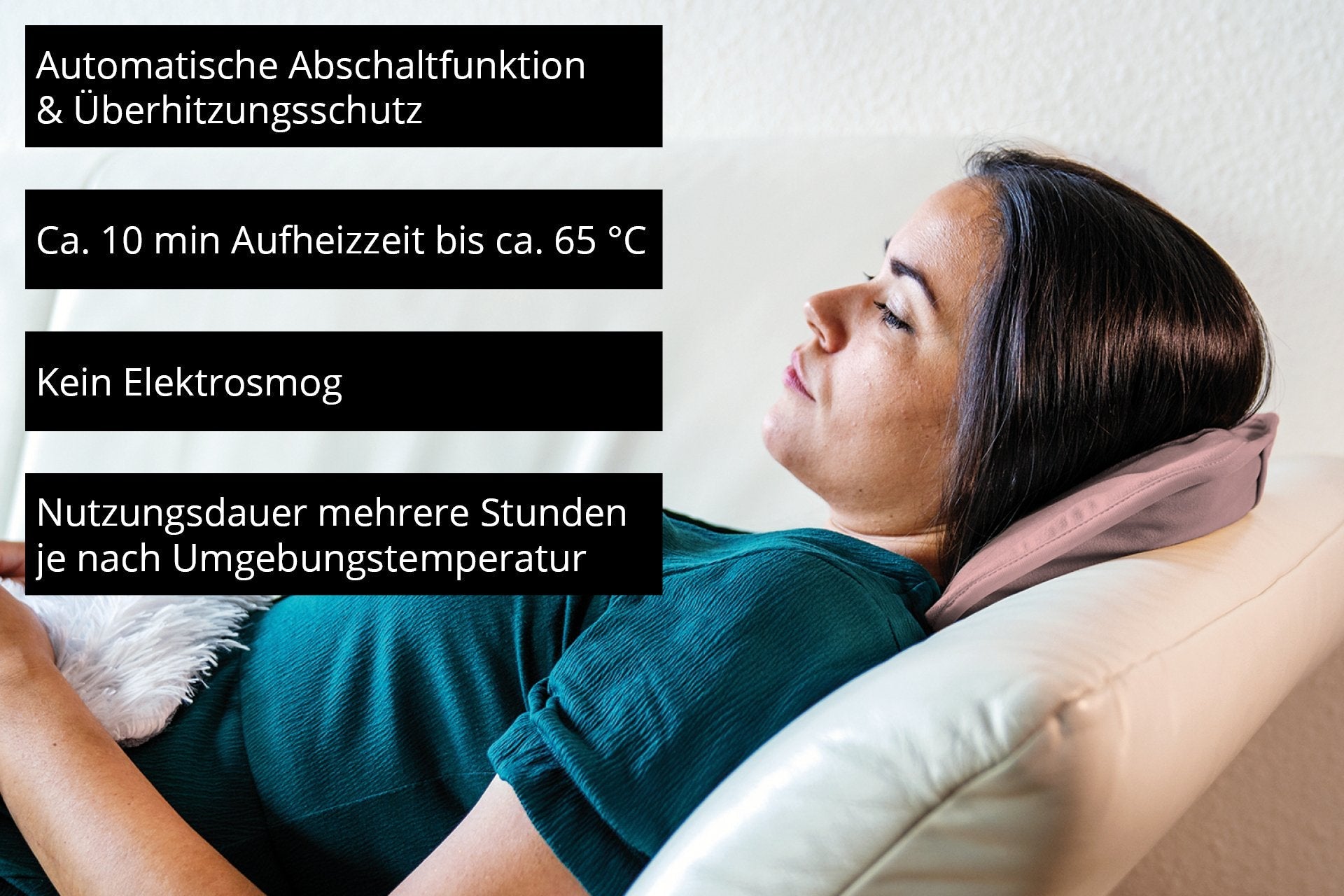 Unold Bolsa De Agua Caliente Eléctrica Wärmi, Almohadilla Térmica 86014