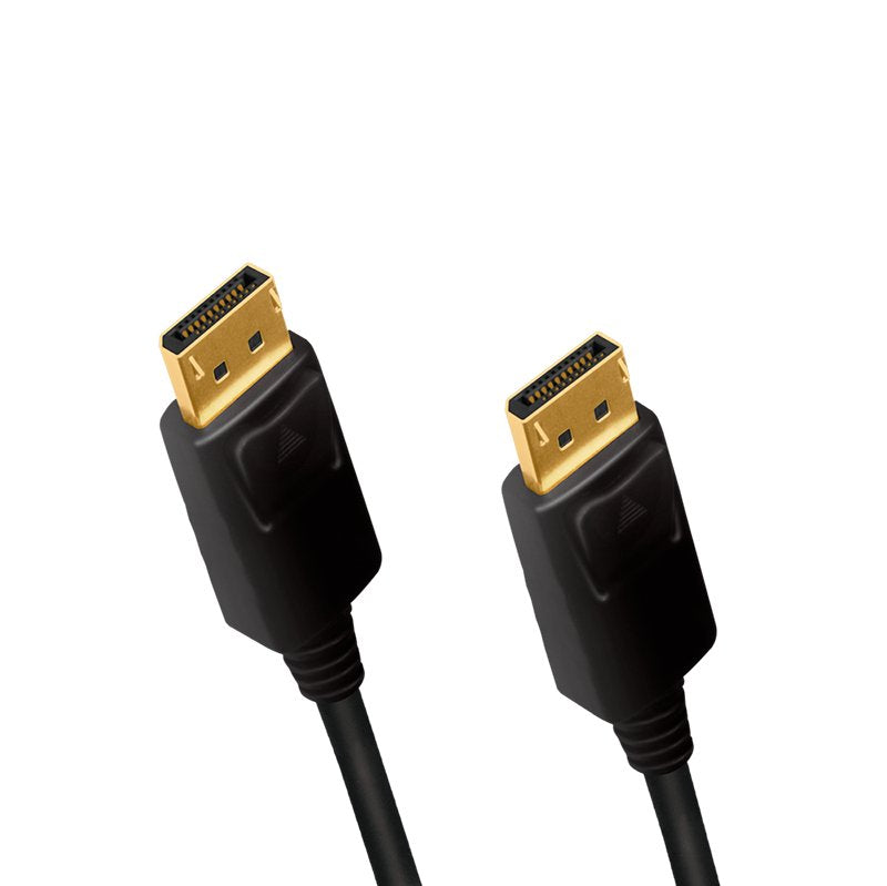 Logilink Cd0102 Cable Displayport 3 M Negro 1.2, 4k/60hz