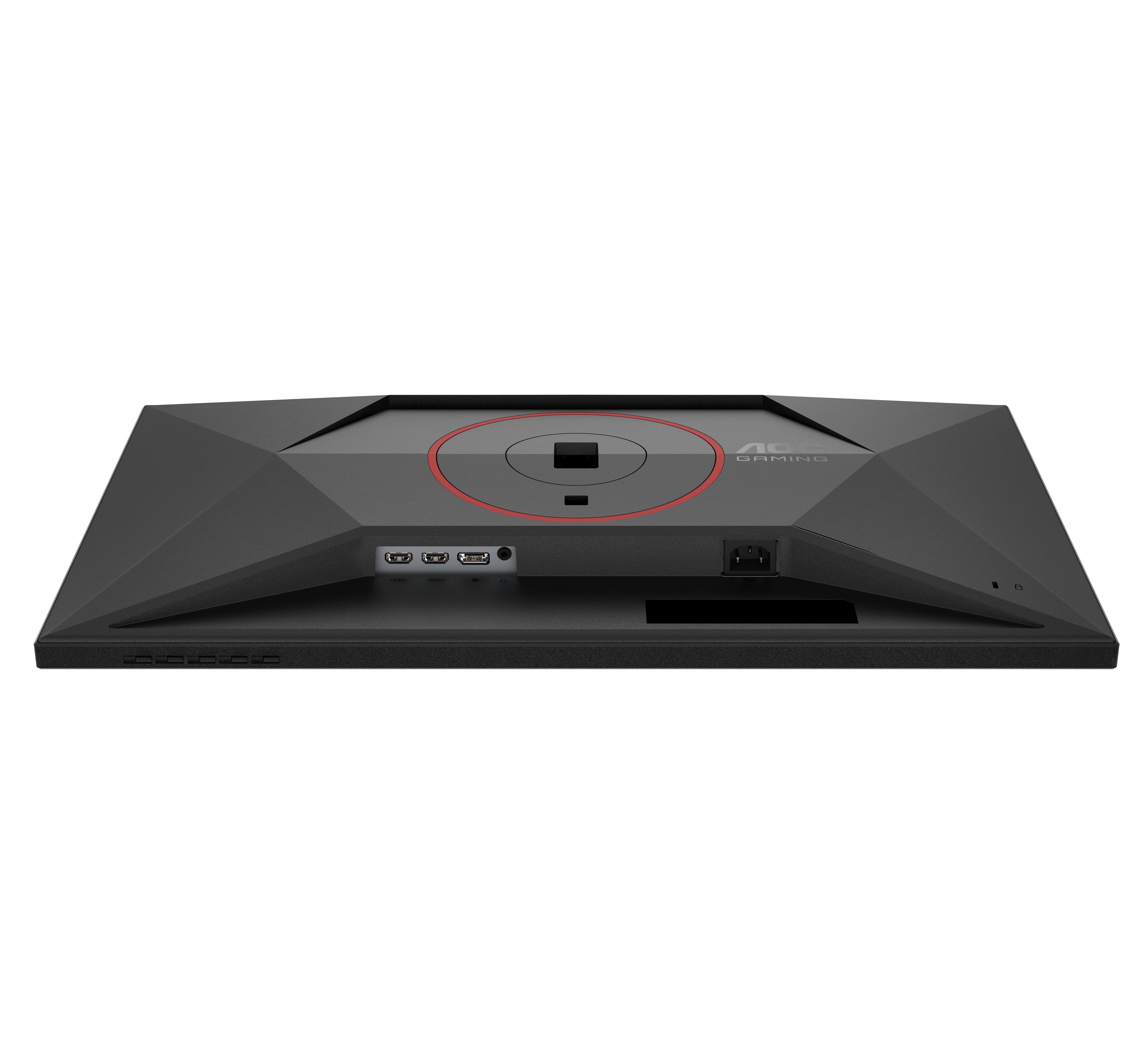 Monitor Aoc 27" 27g4ha 1920 X 1080 Pixeles Full Hd Led Negro, Rojo