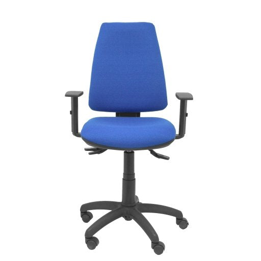 Silla Elche S Bali Azul Brazos Regulables