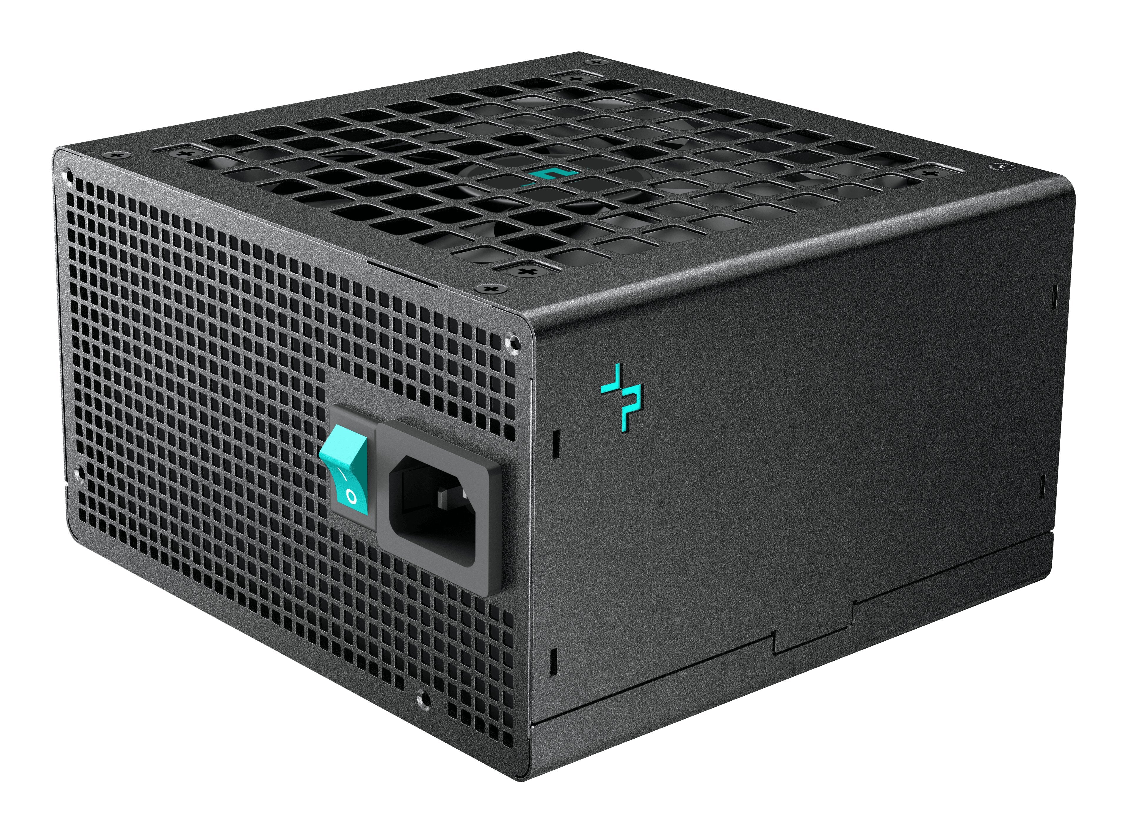 EAN 6933412721338 - DeepCool PL750D unidad de fuente de alimentación 750 W 20+4 pin ATX ATX Negro imagen 3