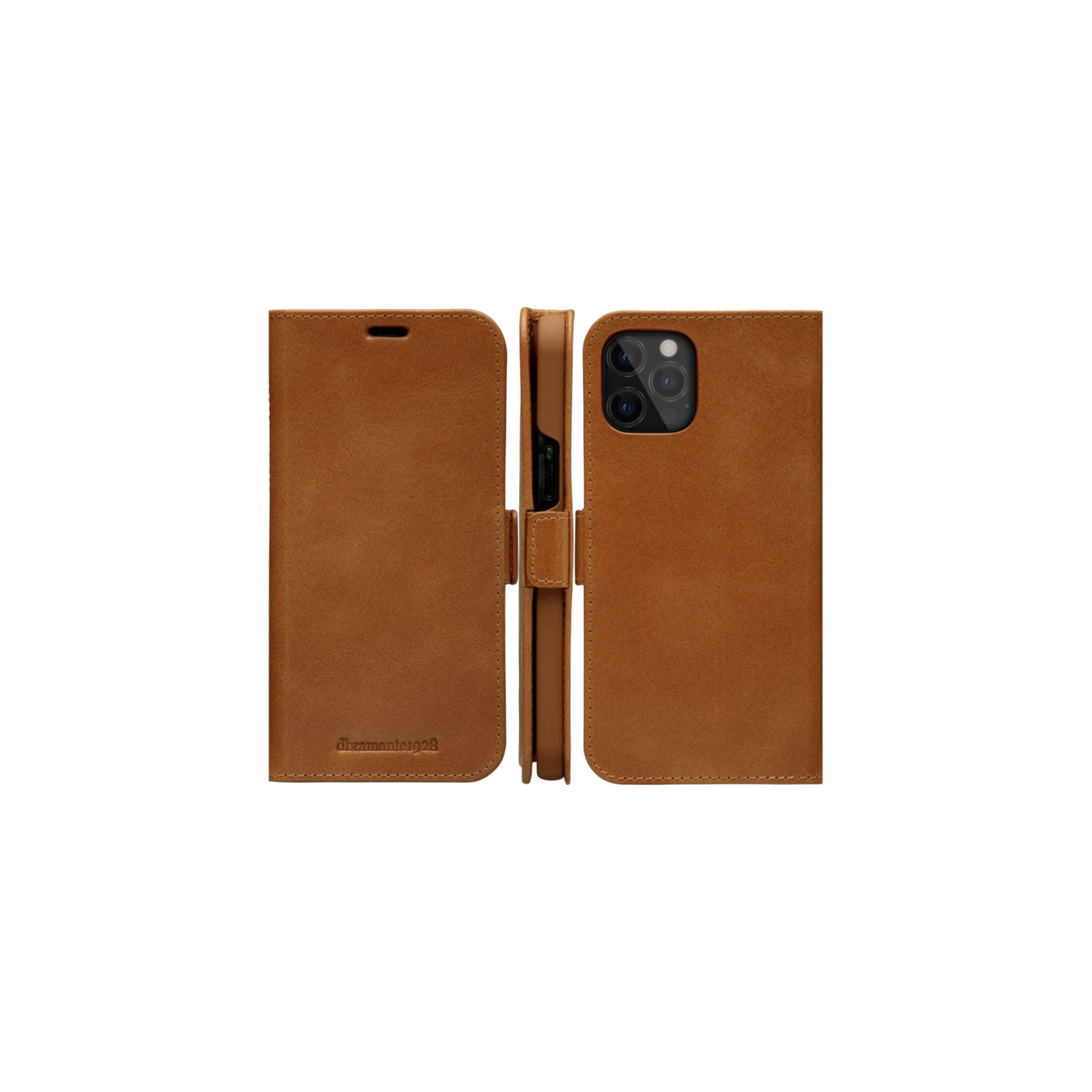 EAN 5711428011732 - dbramante1928 Copenhagen Slim funda para teléfono móvil 15,5 cm (6.1") Funda cartera Marrón imagen 4