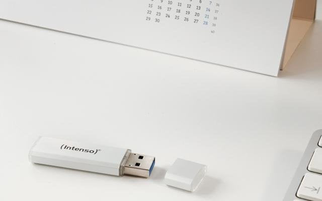 Intenso Usb Flash Drive 2.0, 128gb Micro Line