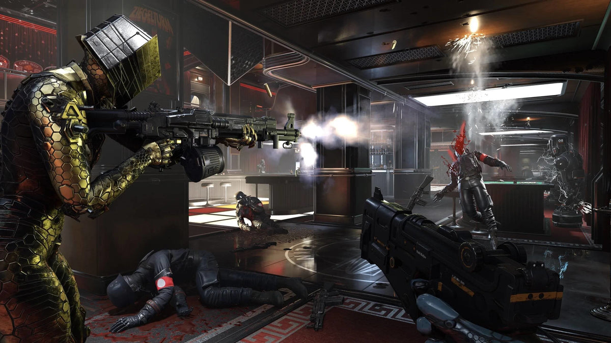 Juego Wolfenstein Youngblood Deluxe Dlc Switch