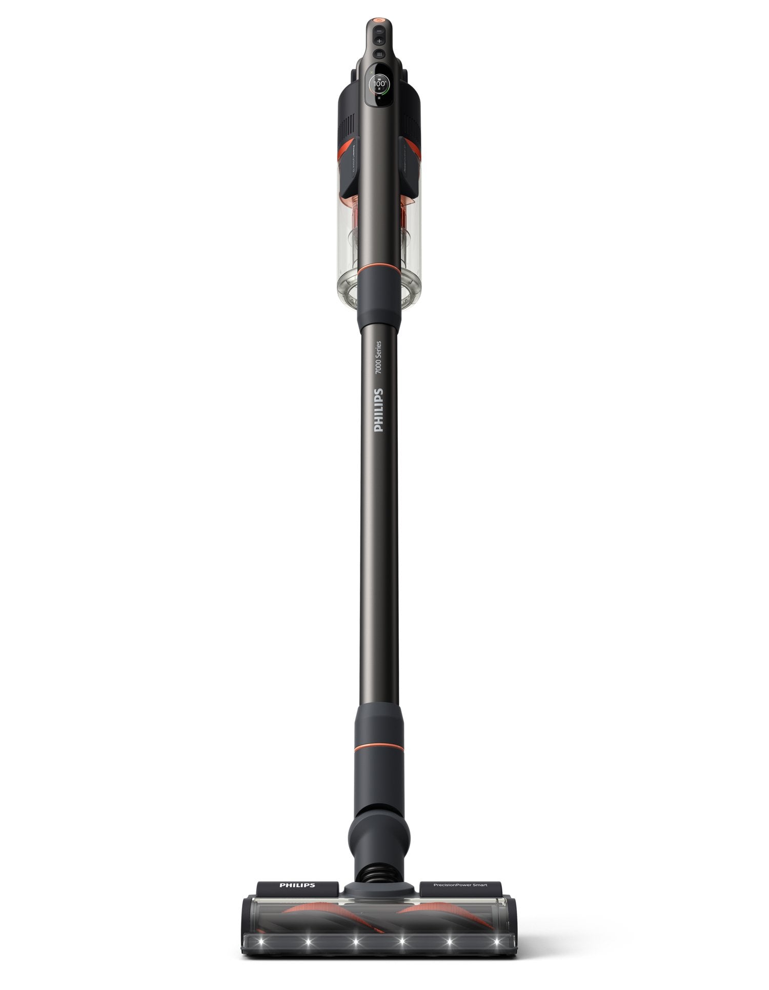 Aspiradora Philips Xc7055 01 Aqua, Mano, Inalámbrica, Rojo Coral