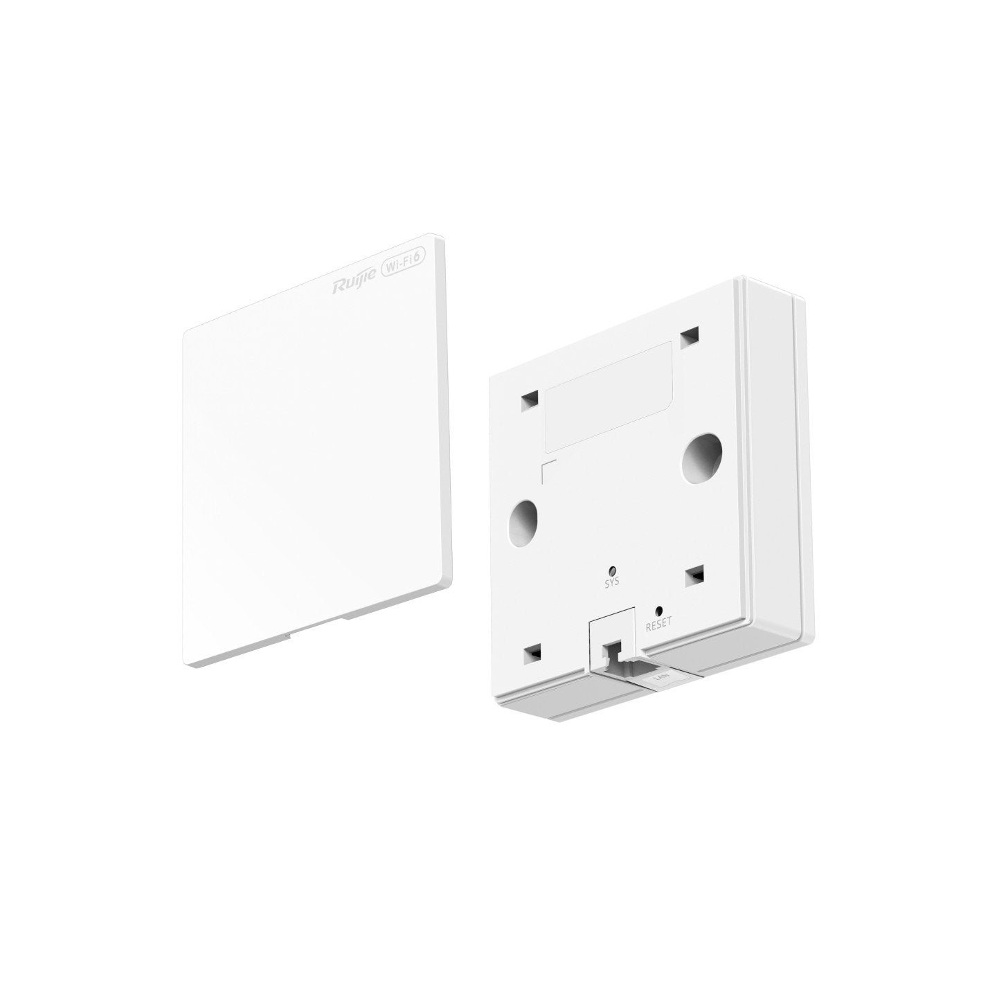 EAN 6976915004645 - Ruijie Networks RG-RAP62-WALL-LITE punto de acceso inalámbrico 2974 Mbit/s Blanco Energía sobre Ethernet imagen 4