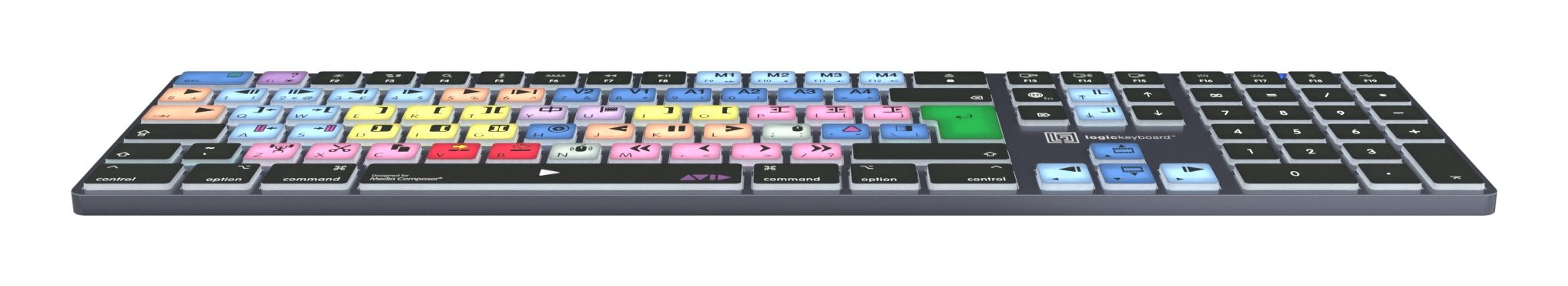 Logickeyboard Avid Media Composer - Clas. Titan De (Mac)