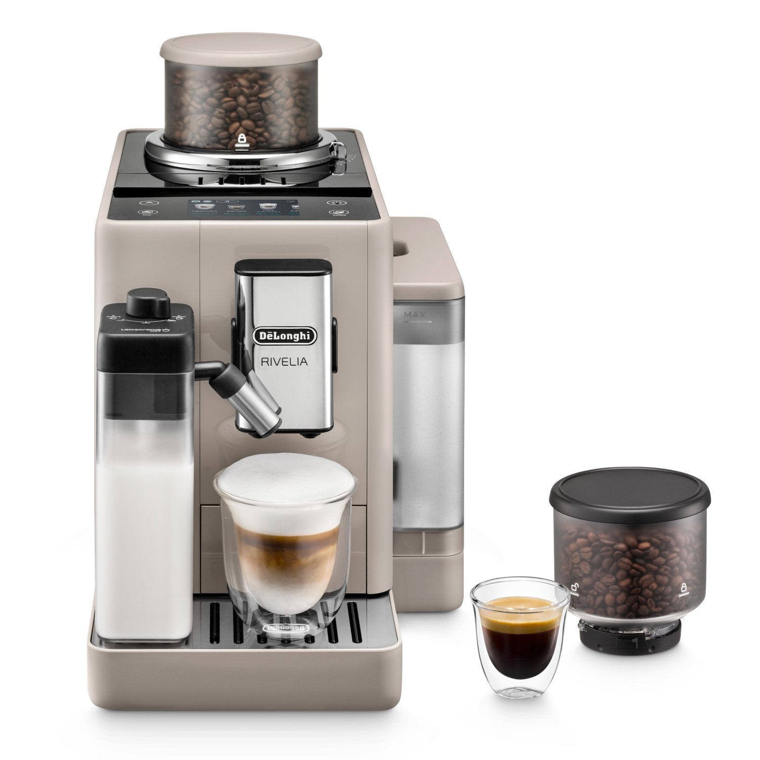 EAN 8004399026711 - De’Longhi Rivelia EXAM440.55.BG cafetera eléctrica Totalmente automática Máquina espresso 1,4 L imagen 1